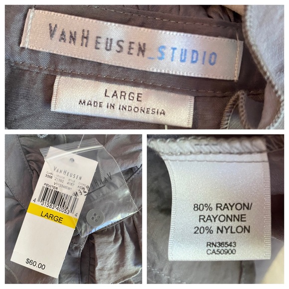 Van Heusen_Studio Sleeveless Top - Picture 8 of 8